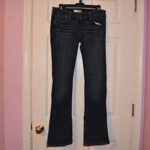 Hollister Dark Wash Boot Cut Jeans Women